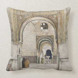 De zaal van de twee zussen (Sala de las dos Herma) Kussen