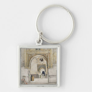 De zaal van de twee zussen (Sala de las dos Herma) Sleutelhanger