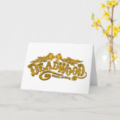 De Zaal van Deadwood Kaart (Gele Bloem)