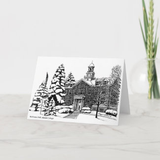 De Zaal van Robinson, Universiteit Albion notecard Kaart