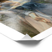 De zachte beweging van de dans (Multi No 7) Foto Afdruk (Hoek)