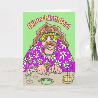 De ZACHTE Kaart van de Verjaardag HIPPY