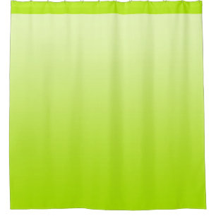 De zachte Kleuren van Gradiënten - groene de lent Douchegordijn