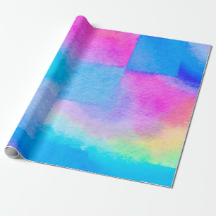 De zachte Kunst aardige Kleur spetst. Oppervlakteo Cadeaupapier