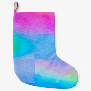 De zachte Kunst aardige Kleur spetst. Oppervlakteo Kleine Kerstsok