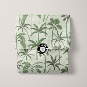 De zachte onthulling: botanische palm luxe salie tissuepapier