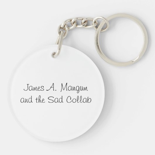 De zadelijkste sleutelhanger ter wereld! (Achterkant)