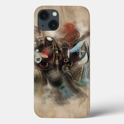 De zadeltas - iPad-draagtas Case-Mate iPhone Case (Achterkant)