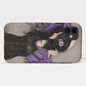 De zadenhoornzaak iPhone Case-Mate iPhone Case (Achterkant (horizontaal))