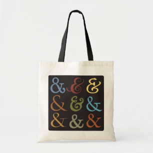 De zak van Ampersand Tote Bag