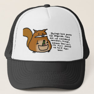 De Zak van de eekhoorn Trucker Pet