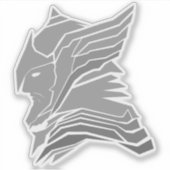 De zak van de Valhalla Chronicles Sticker (Voorkant)