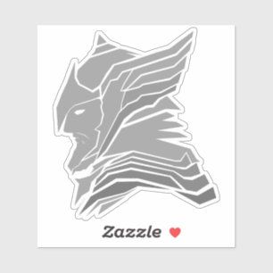 De zak van de Valhalla Chronicles Sticker