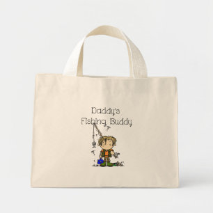 De Zak van het Bolsa van de Vriend van de Visserij Mini Tote Bag