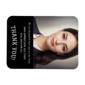 De zaken danken u, Bedrijf dank u Magneet (Horizontaal)