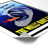 De zalen hebben oren poster (Hoek)