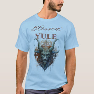 De zalige Yule Winter Solstice T-shirt