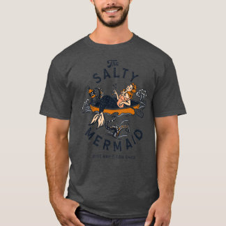 De zalm Zeemeerminnende moeras T-shirt