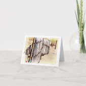 De zandige Spatie van de Kaarten van de Nota van (Voorkant)