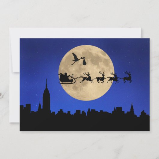de zandige voorzijde van de Kerstmiskaart Feestdagenkaart (Voorkant)