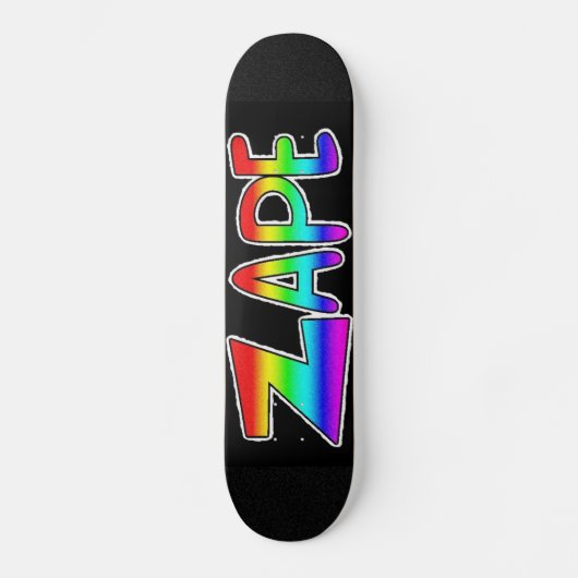 De Zape Board Skateboard (Voorkant)