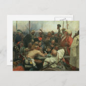 De Zaporozhye Cossacks Briefkaart (Voorkant / Achterkant)