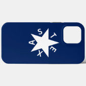 De Zavala (Texas) Case-Mate iPhone Case (Achterkant (horizontaal))
