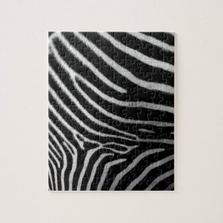 De Zebra puzzle-uitdaging Legpuzzel
