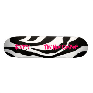 De Zebra Skateboard