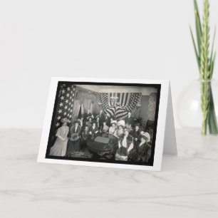 De zee Academie sponsort Foto 1908 Kaart