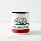 De Zee- en Sneeuwclub - Mok (Center)