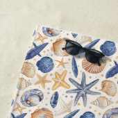 De zee leeft in ieder van ons strandlaken (In situ)