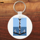 de zee te redden sleutelhanger (Voorkant)