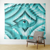 De zee vogel..... wandkleed (In Situ (horizontaal))