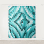 De zee vogel..... wandkleed (Voorkant)
