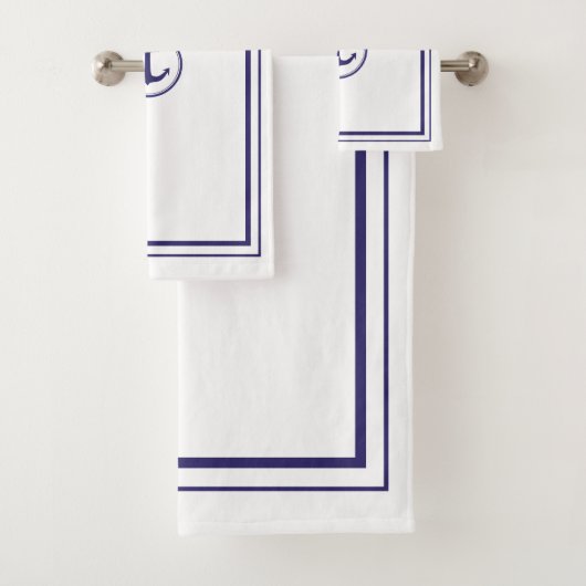 De zeeanchor bad handdoek (Insitu)