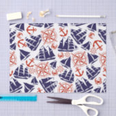 De Zeeen verkopen Tissuepapier (Craft)