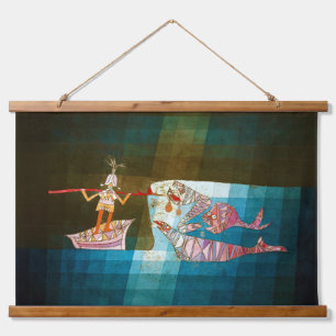 De Zeelieden, Paul Klee Hangend Wandkleed