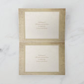 De zeemeermin groet Kaart (Binnen)