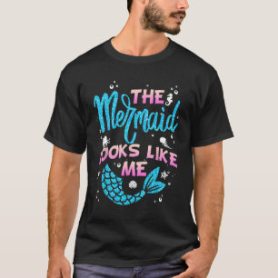 De zeemeermin lijkt op mij en ik citeer de zeemeer t-shirt