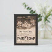 De Zeep van de fee Briefkaart (Staand voorkant)
