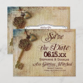 De Zeer belangrijke Band sparen de Briefkaarten v (Voorkant / Achterkant)