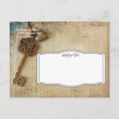 De Zeer belangrijke Band sparen de Briefkaarten v (Achterkant)