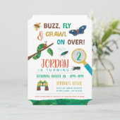 De zeer Hongaarse pijler | Bug Birthday Kaart (Staand voorkant)