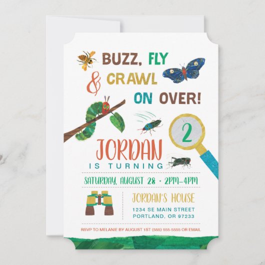 De zeer Hongaarse pijler | Bug Birthday Kaart (Voorkant)