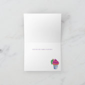 De zeer Hongaarse pijler | Dank u wel Bedankkaart (Binnen)