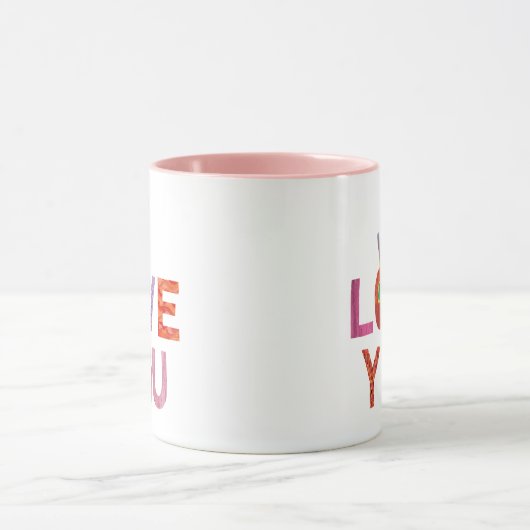 De zeer Hongaarse pijler | Ik hou van je Mok (Midden)