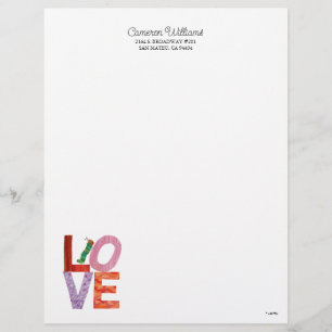 De zeer Hongaarse pijler LOVE Briefhoofd
