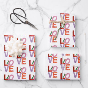 De zeer Hongaarse pijler   LOVE Inpakpapier Vel