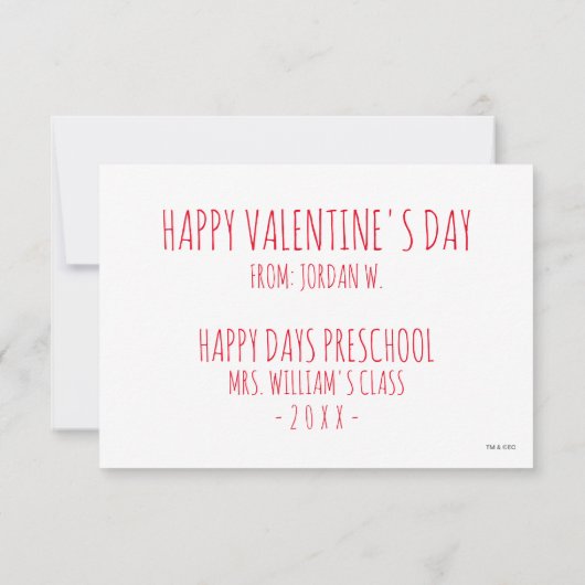 De zeer Hongaarse pijler | LOVE Kaart (Achterkant)